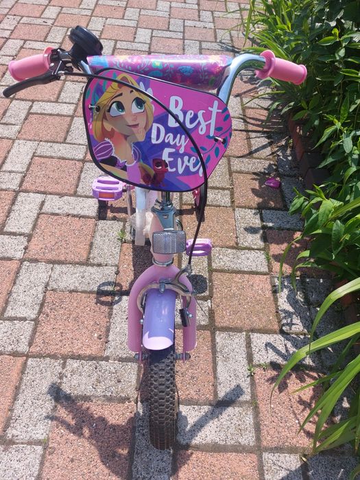 Велосипед для дівчинки