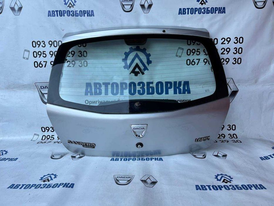 Кришка багажника Ляда DACIA SANDERO 1 (2008-2012)