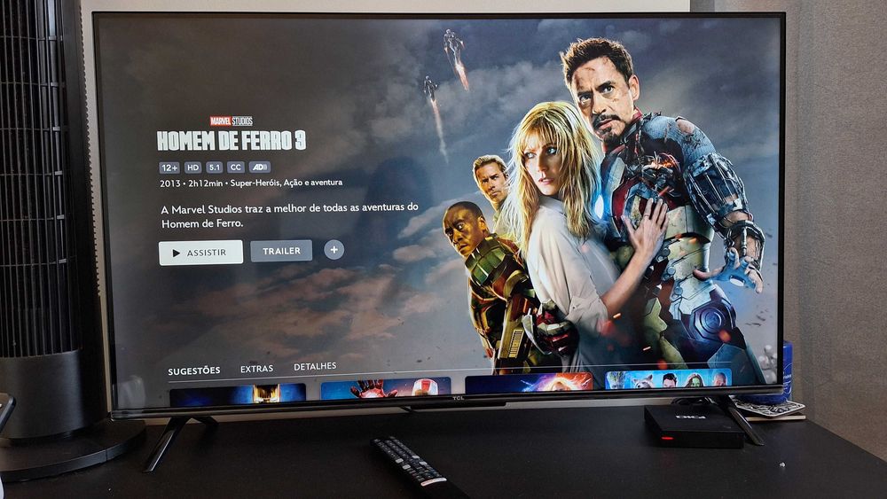 Smart TV TCL 43” 4K Google TV | Excelente Estado