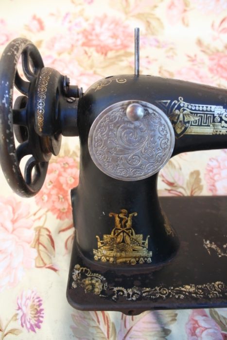 Cabeça de Máquina Singer de 1914