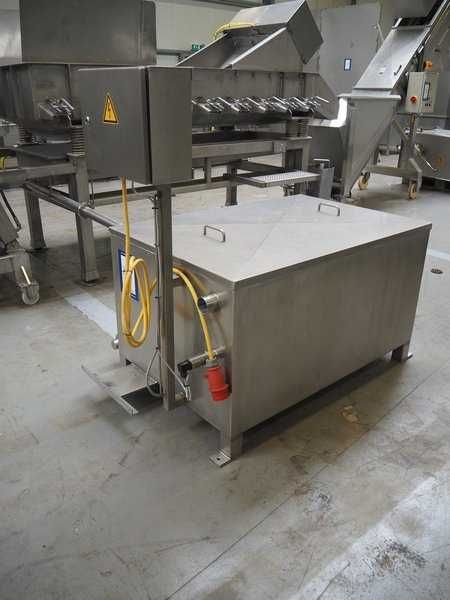 Tanque aço inox para filtragem de liquidos