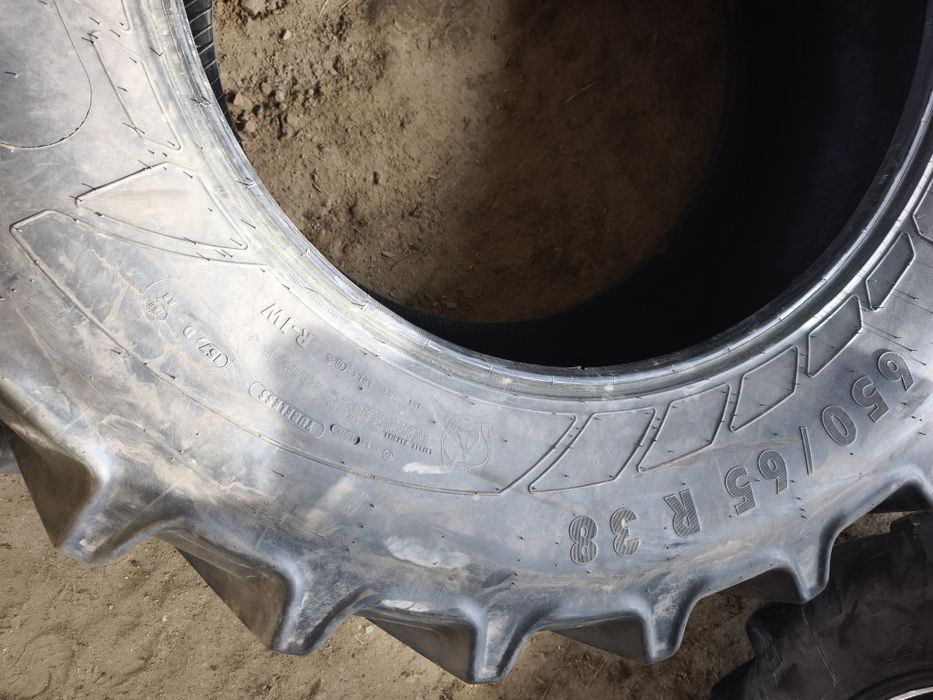 Opona jak Nowa 650/65 r38 mitas PEWNA ZDROWA 2022- 2023r. Continental