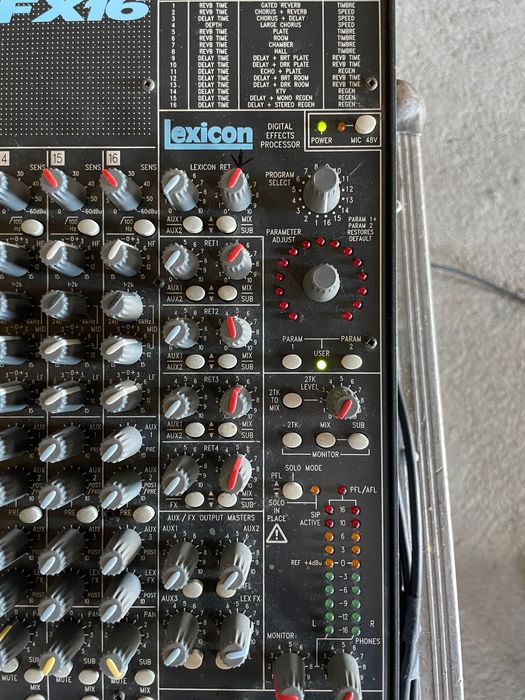 Mesa de som soudcraft