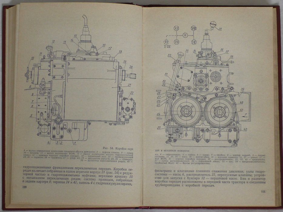 "Трактор Т-150" (устройство и эксплуатация), времён СССР!