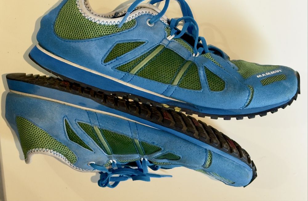 Buty sportowe, trekkingowe MAMMUT Lugano 14 Low Rozm. 44