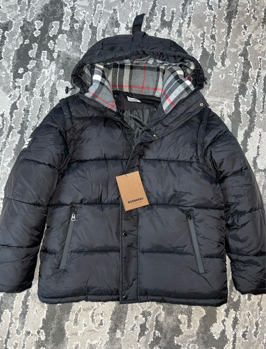 Пуховик Burberry, Куртка Барбері