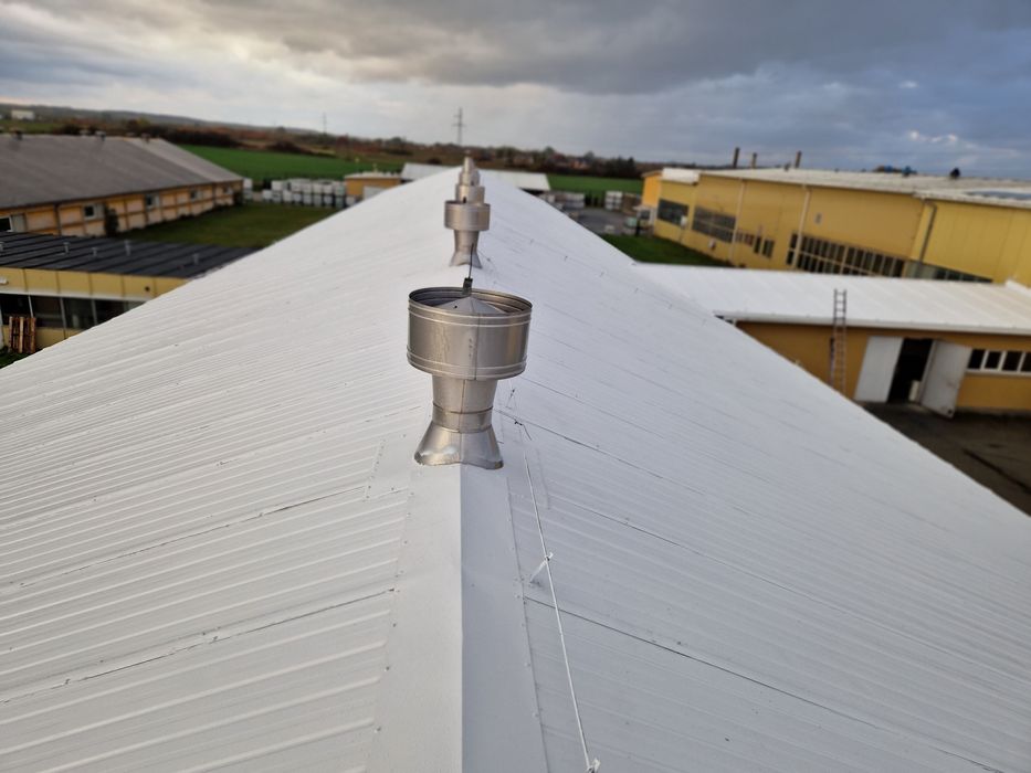 Malowanie Dachów,elewacji