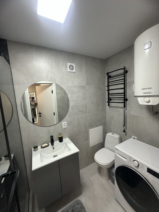 Подобова оренда 1-кімнатної квартири