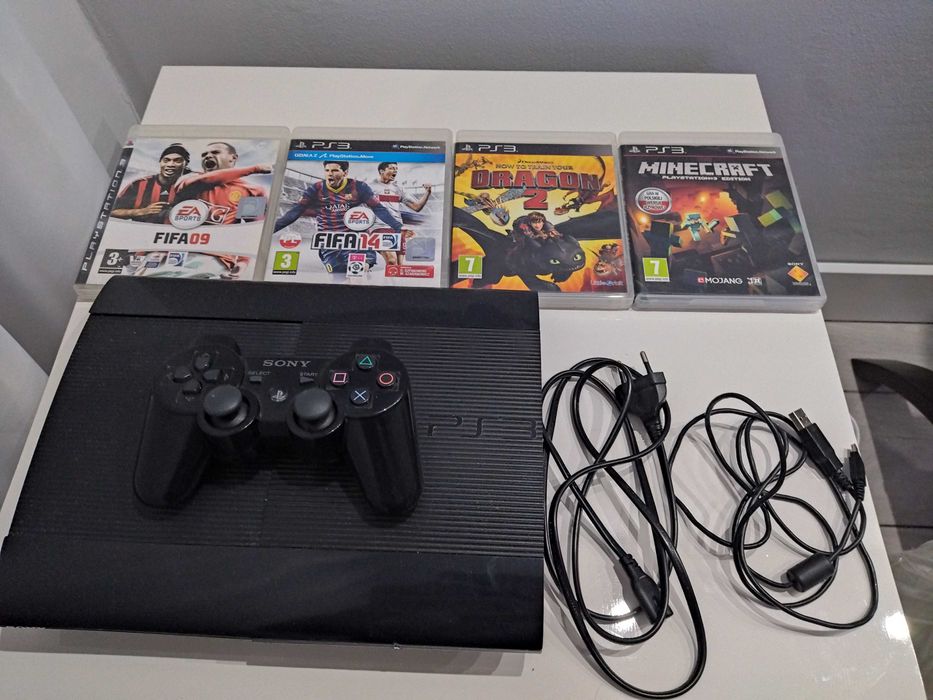 Konsola Sony PlayStation 3 Super Slim