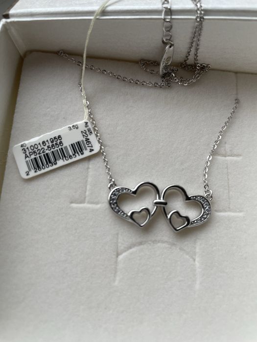 Nowy naszyjnik APART srebrny