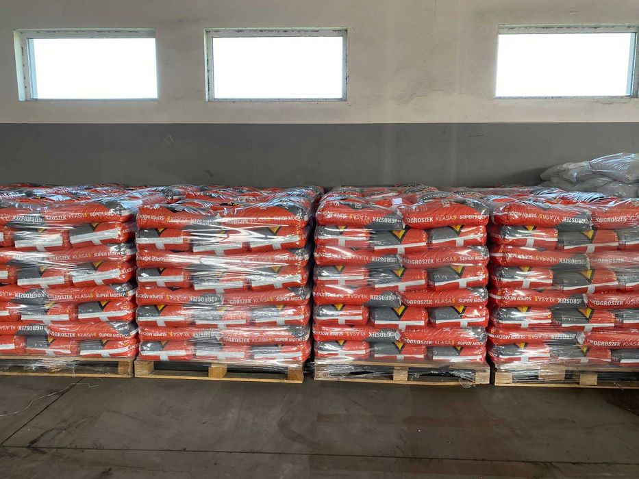 Węgiel Groszek Plus Super Mocny workowany 25kg