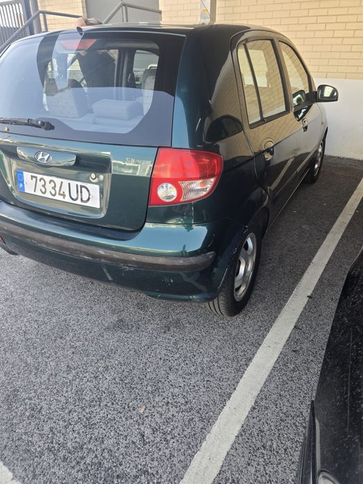 Carro Hyundai GTZ 2002