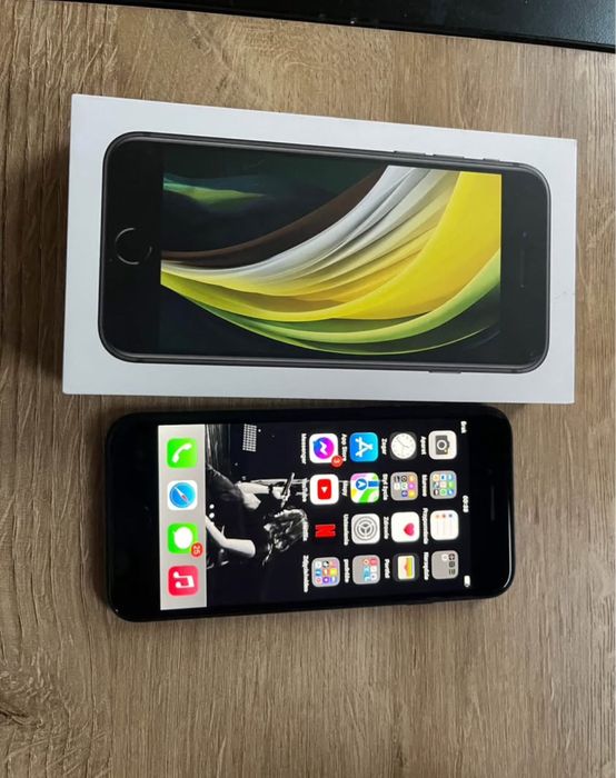 Iphone SE 2020 64gb czarny