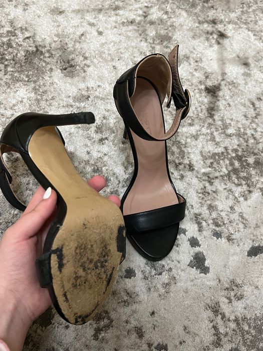 Босоніжки натуральна шкіра