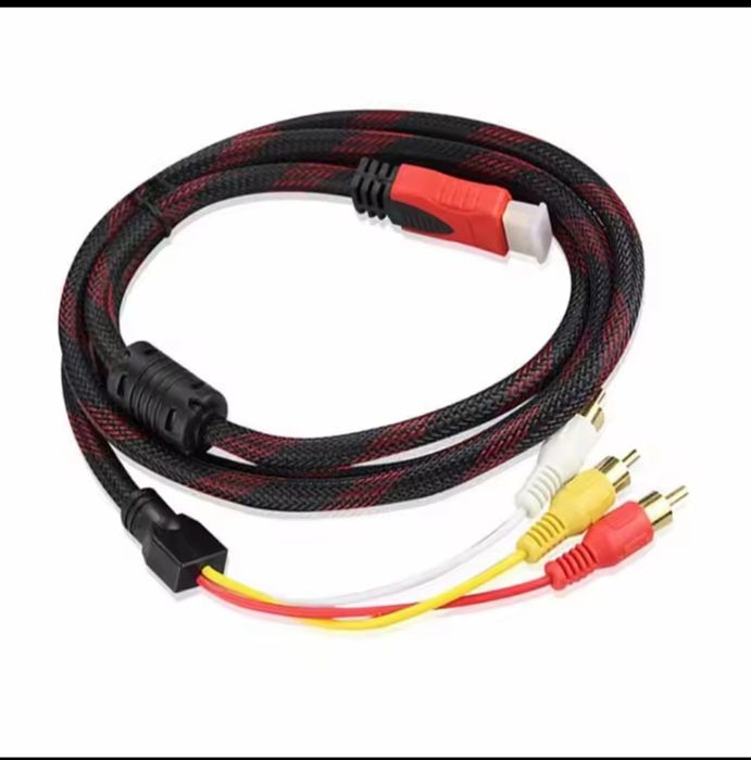Кабель HDMI до 3RCA