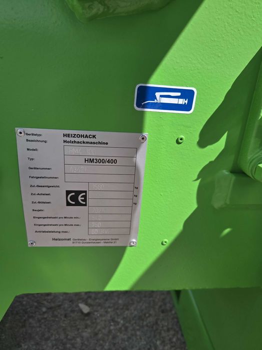 NOWY Rębak bębnowy Heizomat – Heizohack różne modele