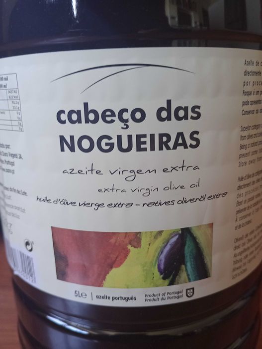 Azeite Cabeço das Nogueiras 5L
