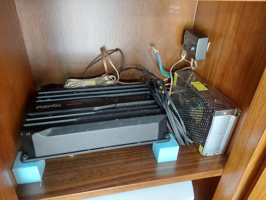 Sistema de som amplificado