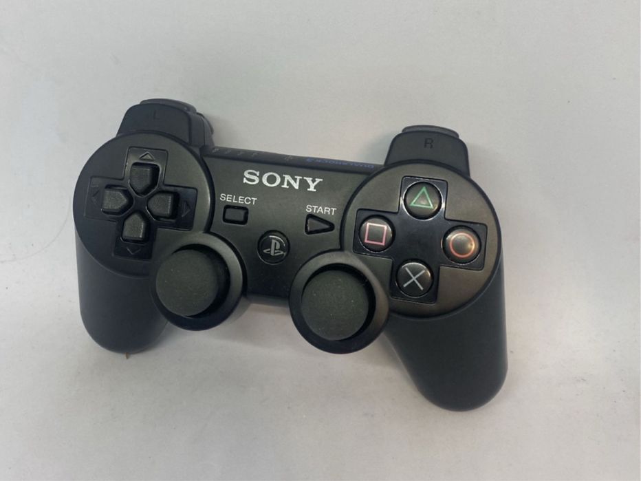 Pady 2 sztuki PS3 Sony Play Station ps3 kontoler joystick Dualshock 3 czarny