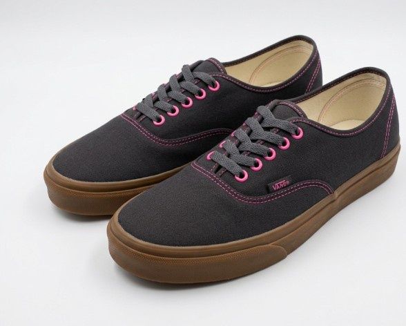 Чоловічі Кеди Vans Authentic "Neon Pink Accent"р-45,у-29.5 см, В'єтнам