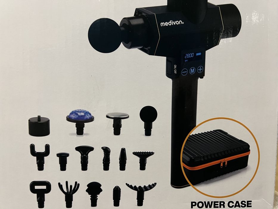 Pistolet Masujący Medivon Gun Bandit