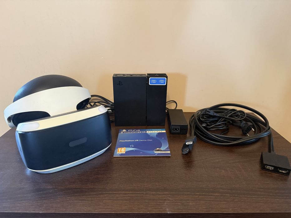 GOGLE Sony PS VR HEADSET PLAYSTATION 4 PS4