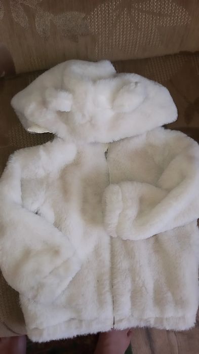 Шубка H&M 86 дитяча весна осінь