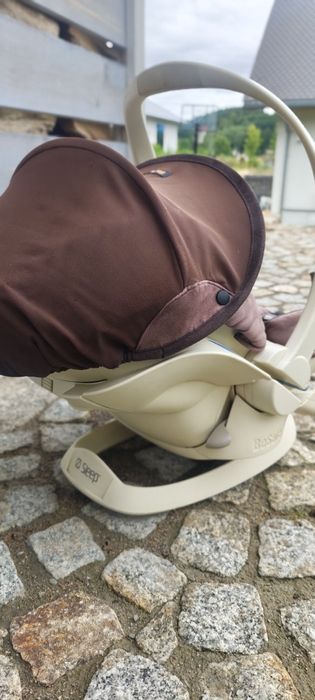 Fotelik samochodowy izzy sleep