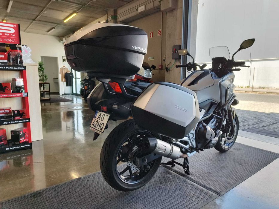 Honda NC750X DCT