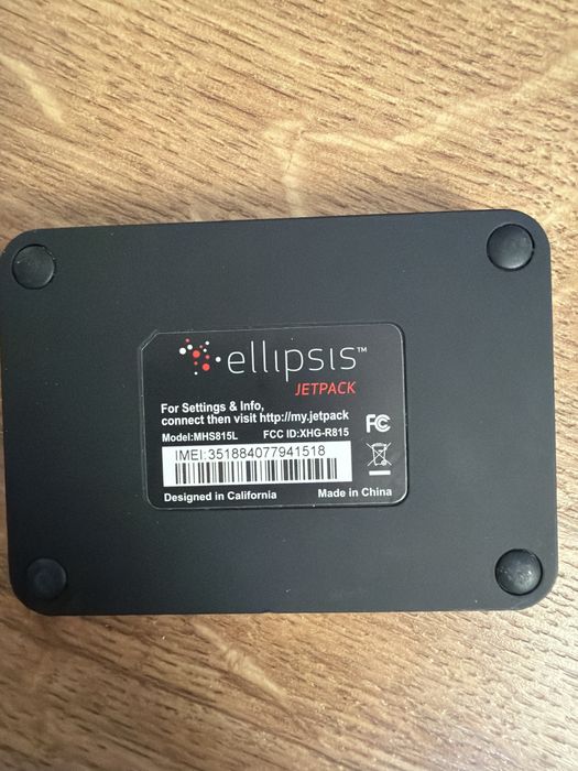Mobilny router wifi hot spot Verizon Ellipsis Jetpack (model MHS815L)