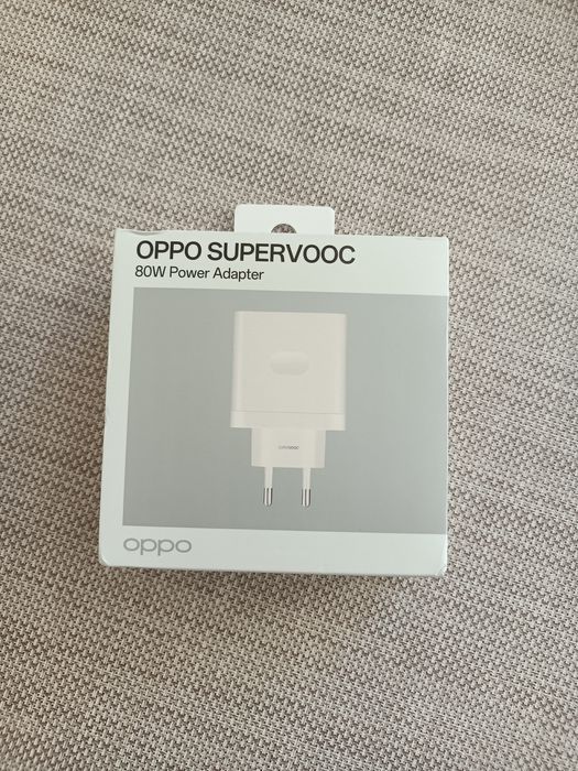 Зарядний пристрій OPPO SuperVooc 80W EU