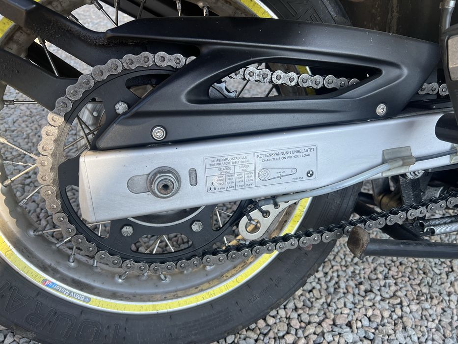Bmw gs650f 2004r.