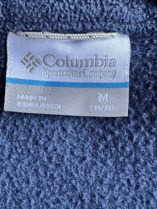 Підліткова флісова толстовка для хлопчка Columbia розмір М