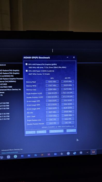 Laptop LENOVO V14 G2 ALC 14" R5-5500U