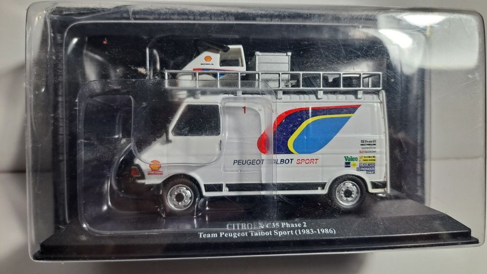 Citroen C35 team Peugeot Talbot Sport