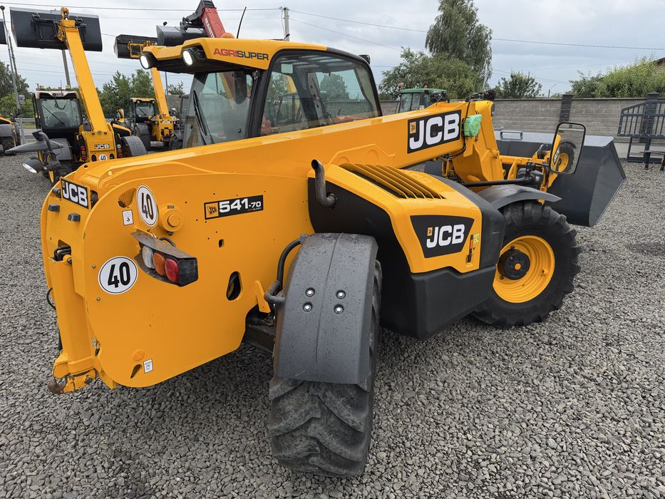 JCB 541-70 Agri super 2017р погрущик
