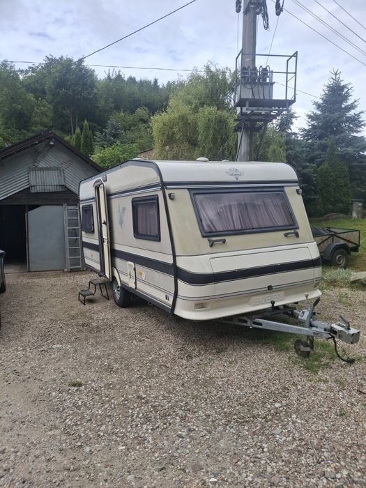 Przyczepa kempingowa