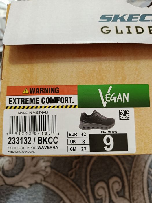 Снікерcи Glide-Skechers Step Pro - Waverra 233132/BKCC Чорний