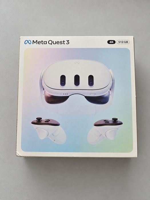 «Meta Quest 3 512GB NEW | Новые | 4K+ | VR / Meta Quest 3»