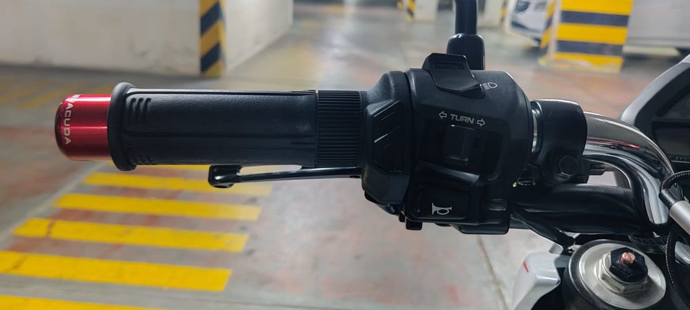 Mota Honda Hornet 600