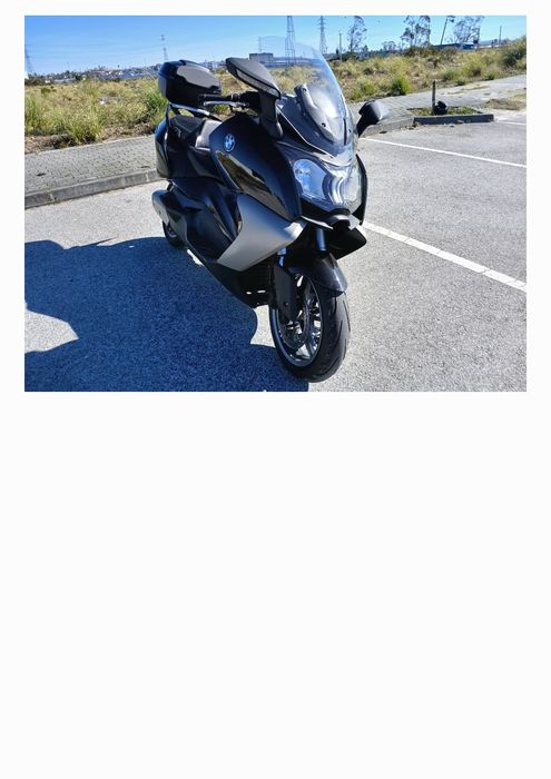 Moto maxi scooter BMW C650GT