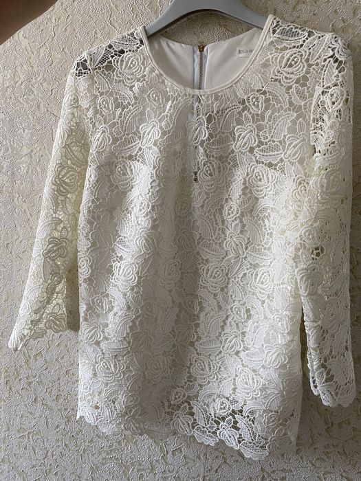 Блузка цвет айвори
