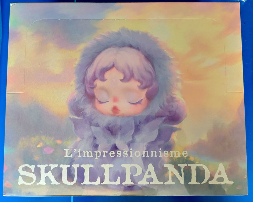 Іграшка Skullpanda L’impressionnisme