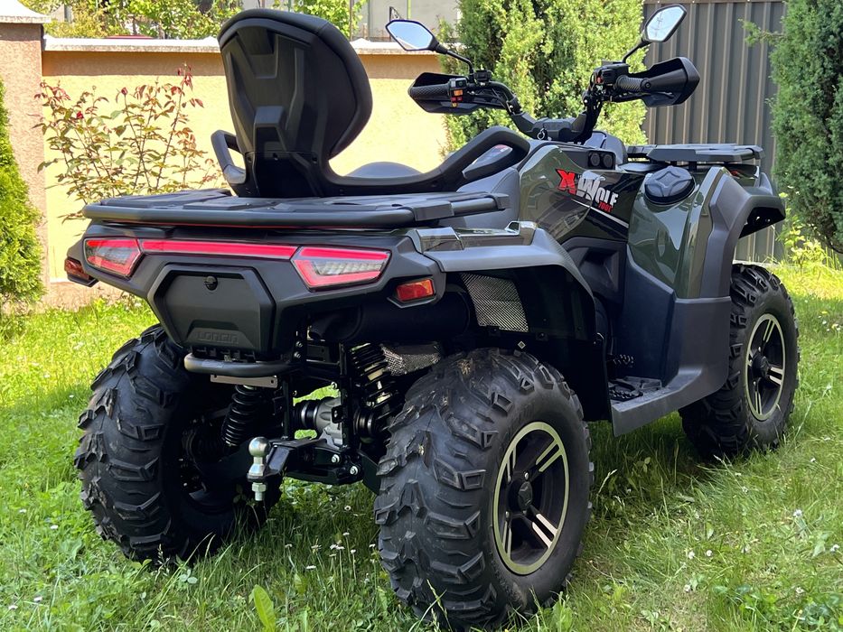 Внаявності LONCIN XWOLF 700L (LX700) 2025р