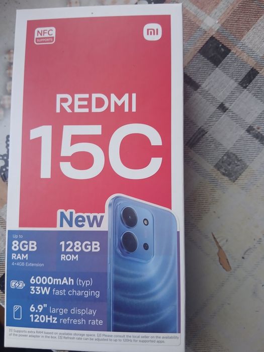 Sprzedam telefon redmi 15c