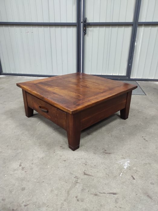 Stolik kawowy, ława, drewno egzotyczne , import