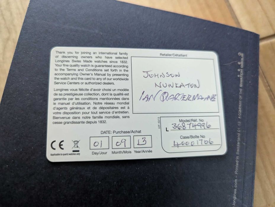 Longines Conquest GMT !!! zegarek z mechanizmem automatycznym !!!