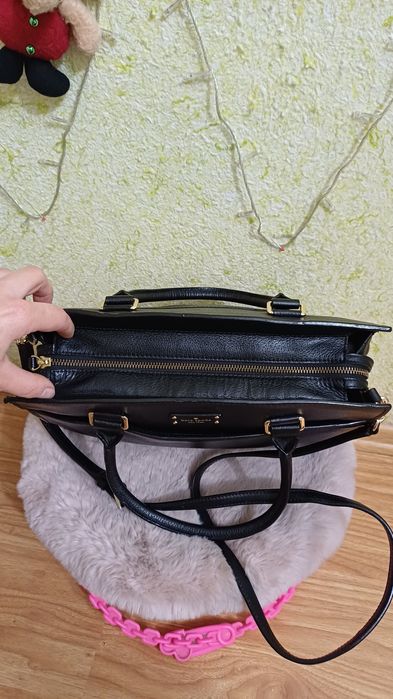 Сумка женская кожаная Kate Spade натуральная кожа
