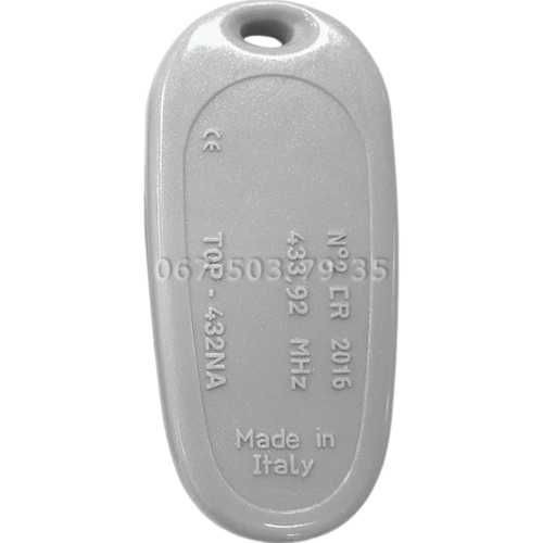 Came TOP-432EE TOP-432EV TOP-432NA пульт ключ для ворот и шлагбаума