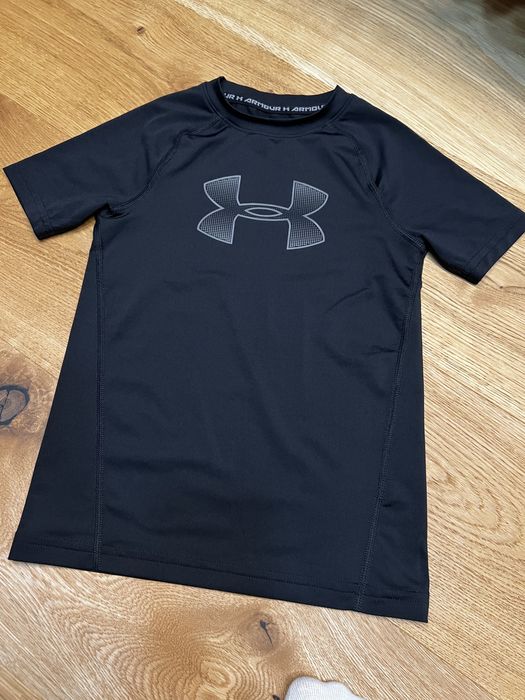 Koszulka sportowa Under Armour narty YXS 122-127